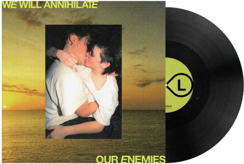 Real Lies We Will Annihilate Our Enemies LP/Vinyl