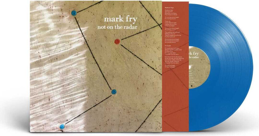 Mark Fry Not On The Radar LP/Vinyl
