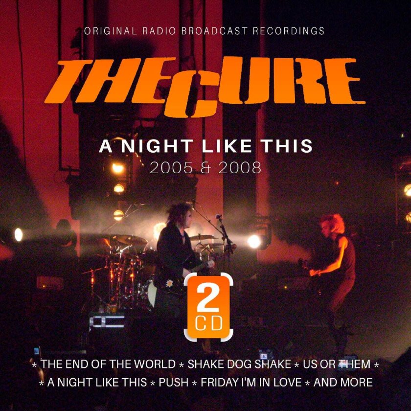 The Cure A Night Like This 2005 & 2008 CD