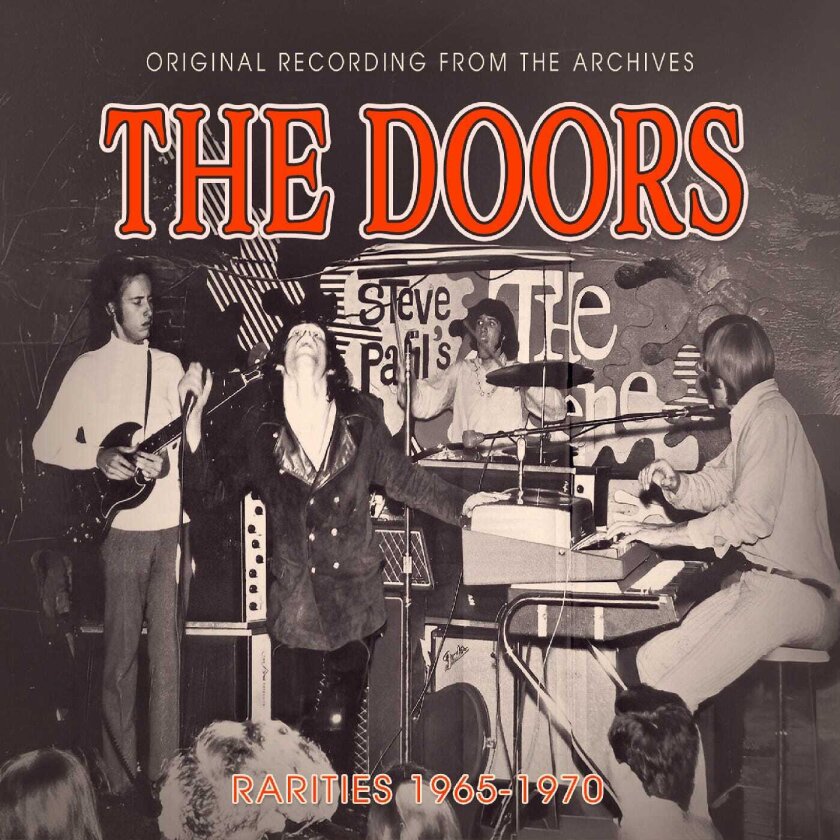 The Doors Rarities 19651970 CD