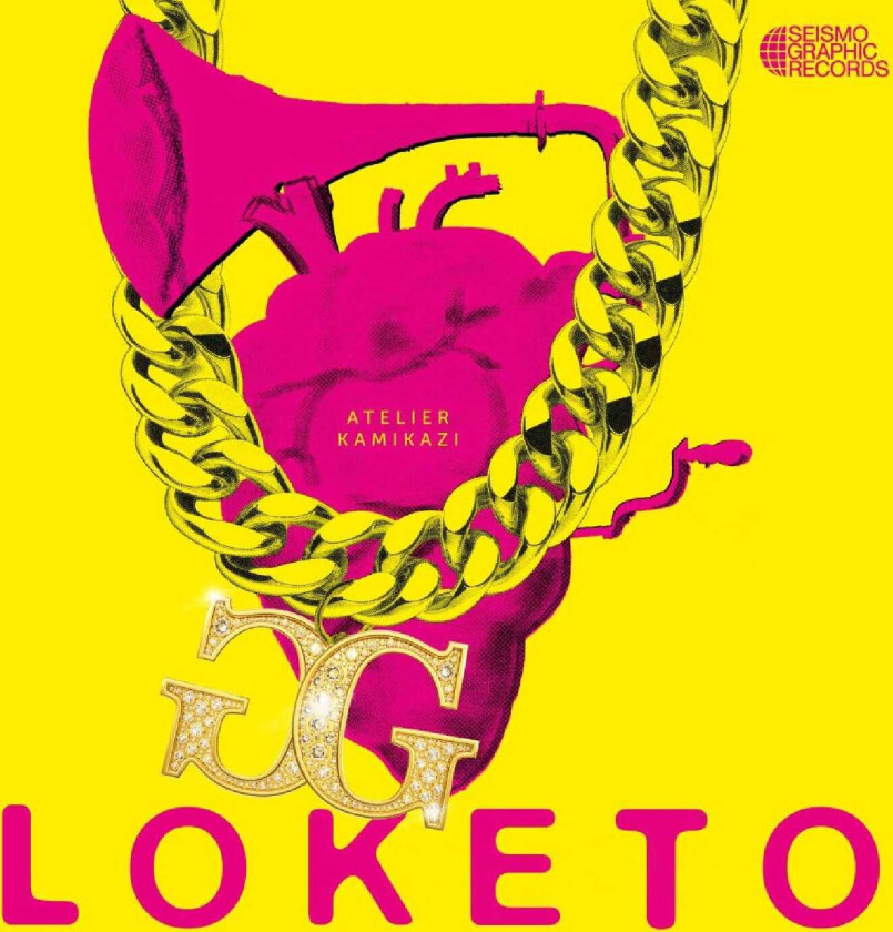 Atelier Kamikazi Loketo LP/Vinyl