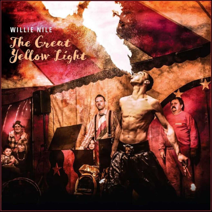 Willie Nile The Great Yellow Light LP/Vinyl