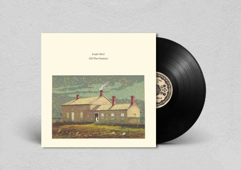 Joseph Allred Old Time Fantasias LP/Vinyl