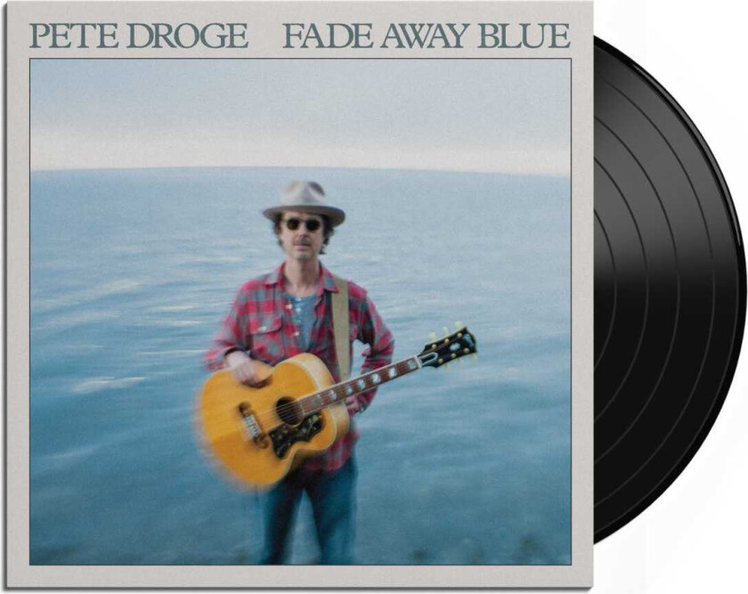 Pete Droge Fade Away Blue LP/Vinyl
