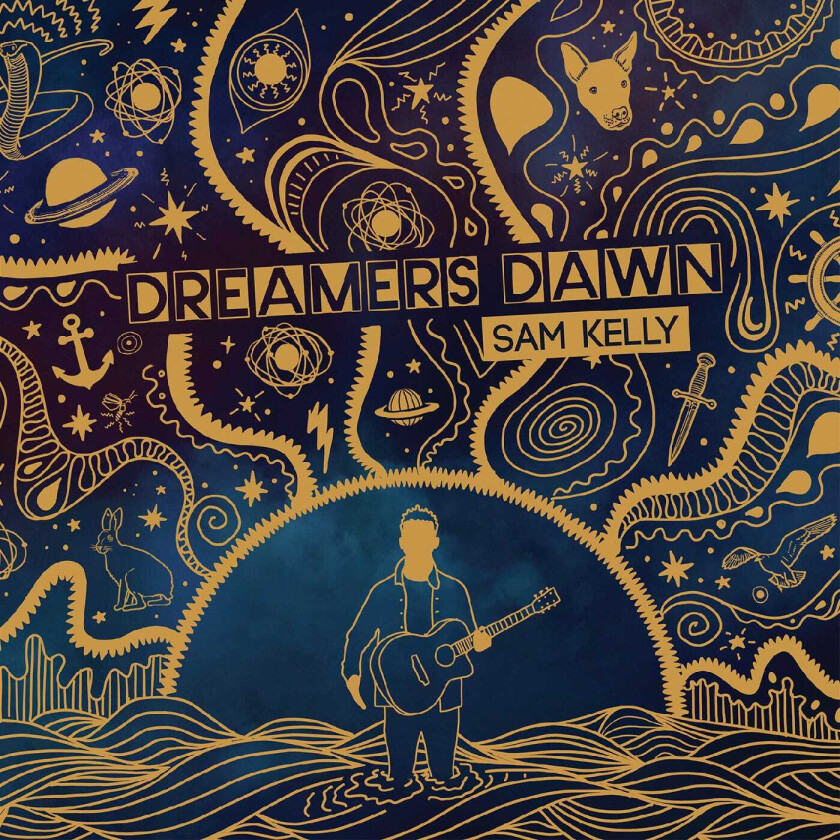 Sam Kelly Dreamers Dawn LP/Vinyl
