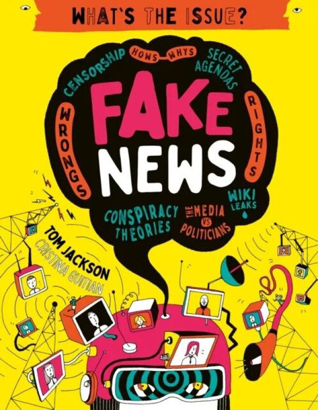 Fake News av Tom Jackson