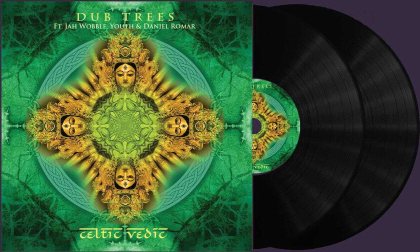 Dub Trees, Jah Wobble, Youth, Daniel Romar Celtic Vedic LP/Vinyl