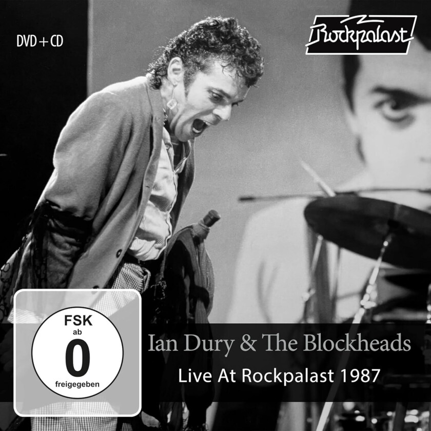 Ian Dury Live at Rockpalast 1978 CD