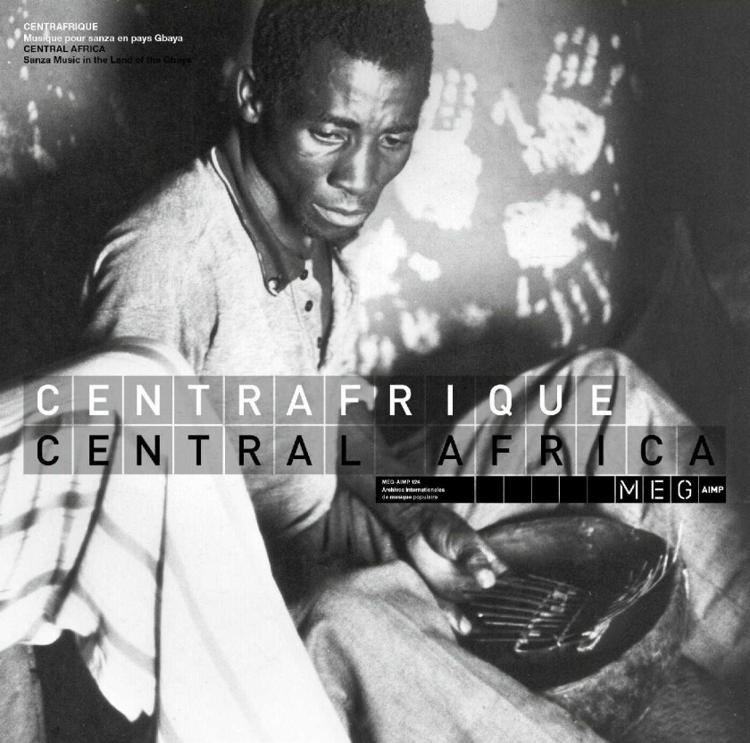 Diverse World Music Centrafrique Central Africa LP/Vinyl