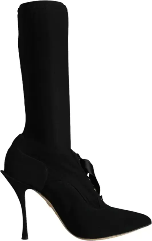 Dame, Sko, Svart, 39 1/2 EU