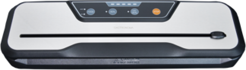 Vacuum Sealer Brushed Ss & Black Vakuumpakker