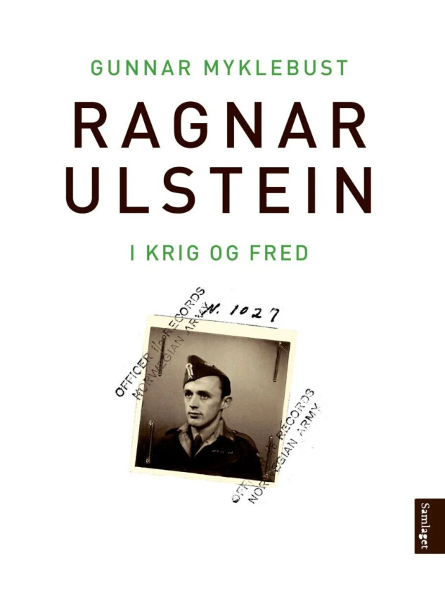 Ragnar Ulstein av Gunnar Myklebust