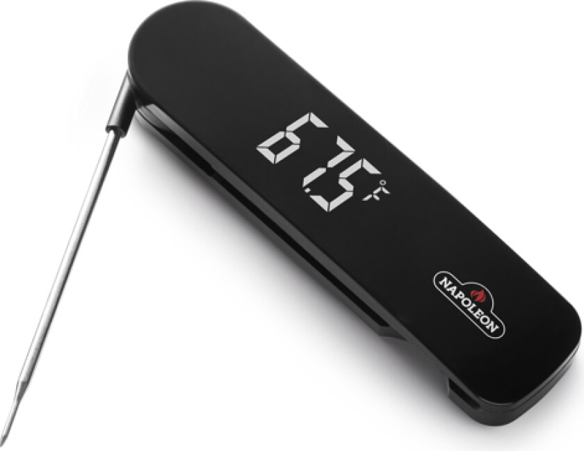 Fast Read Steketermometer Tilbehør Til Griller