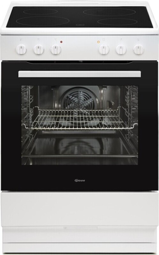 Bilde av 5KE610 Keramisk Komfyr