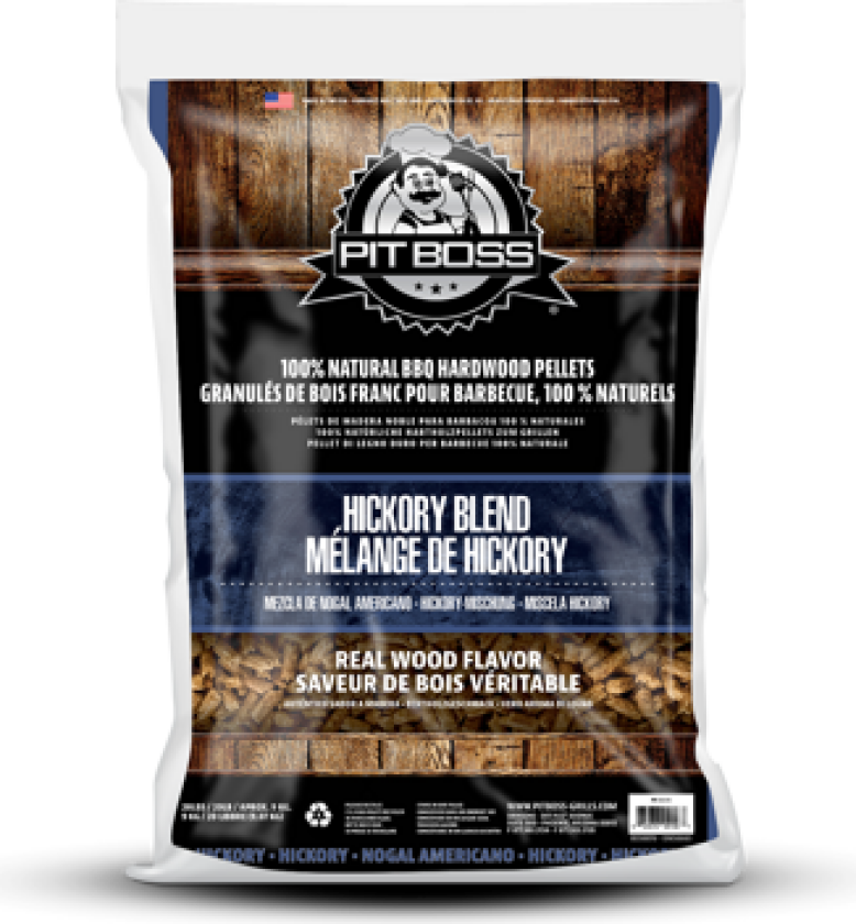 Pit Boss 9kg - Hickory Blend Tilbehør Til Griller