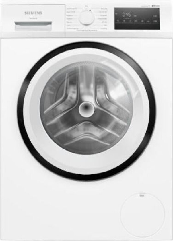 WM14N21IDN Iq300 Vaskemaskin