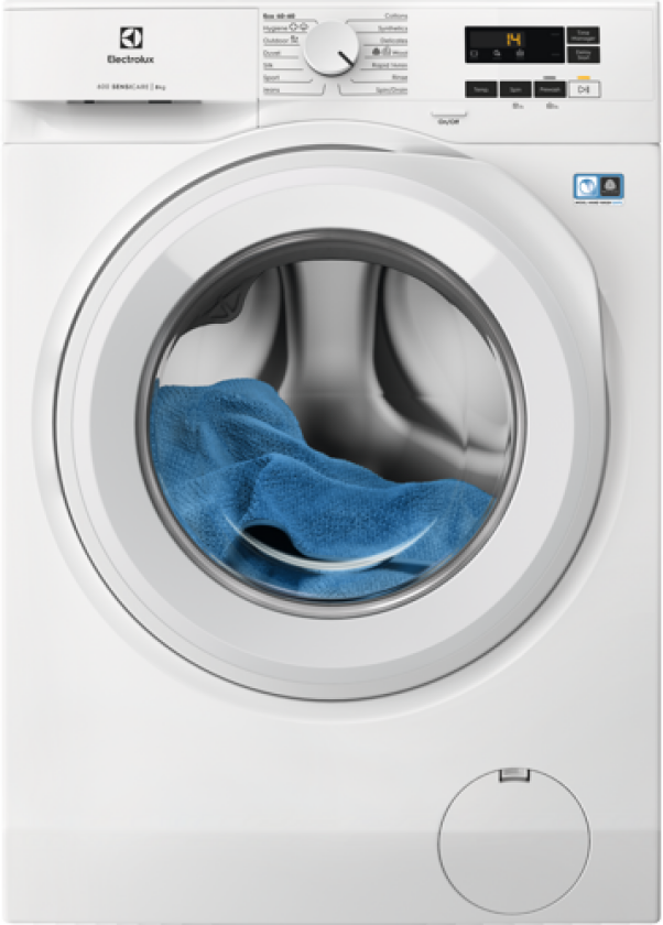 EFI611W84W Vaskemaskin