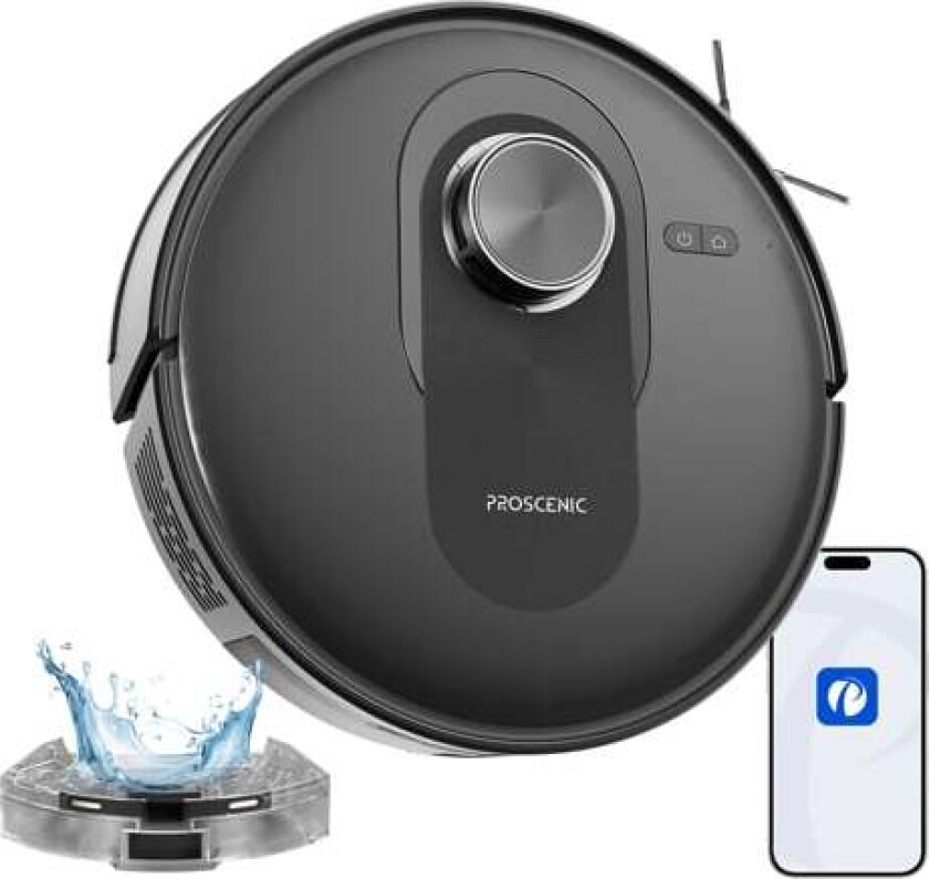 Q8 Robot Vacuum Cleaner Robotstøvsuger