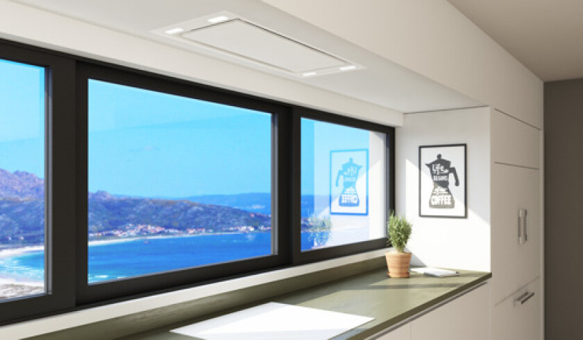 ABOVE90-W2 Takintegrert Ventilator