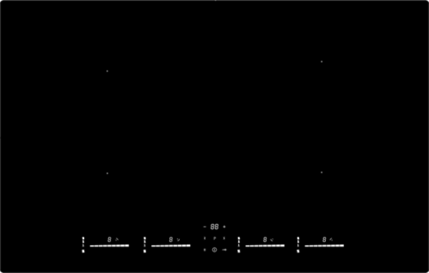 PEI3083W Induksjonstopp