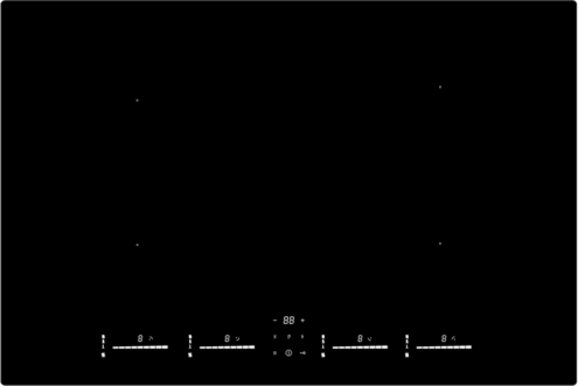 PEI3079W Induksjonstopp
