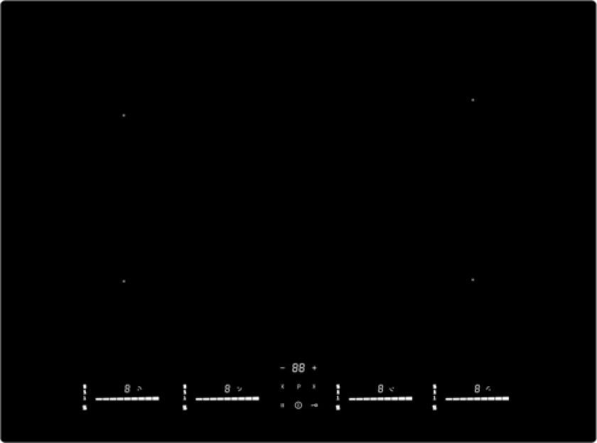 PEI3071W Induksjonstopp