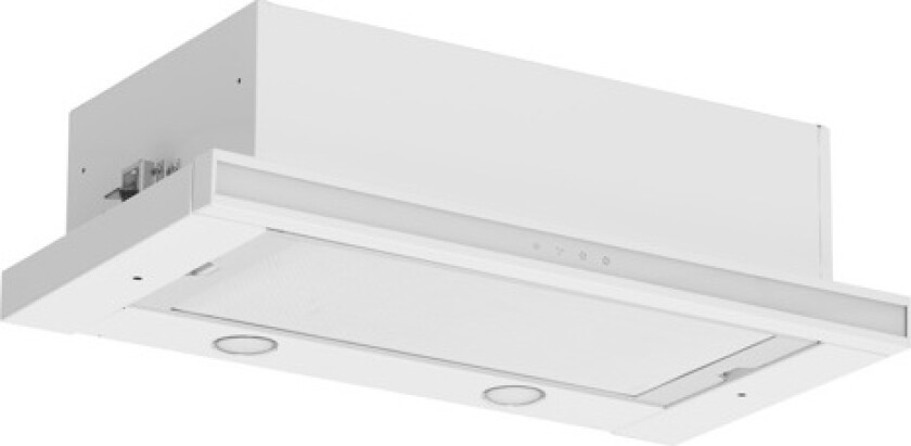 PE151HV Hvid Ventilator Med Uttrekk