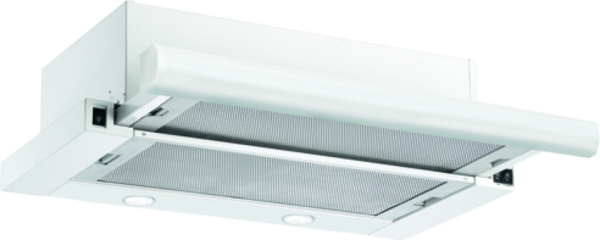PE140 Hvid Ventilator Med Uttrekk