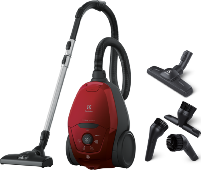 PD82-4CR Støvsuger - Best i Test