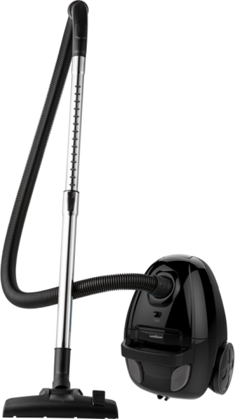 Bilde av Vacuum Cleaner Bagged  15c0c Black, 1,5 L Støvsuger