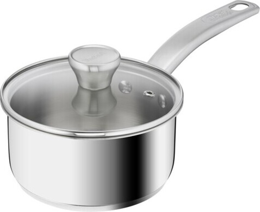 Recycle Saucepan 16 Cm W. Lid Stainless Steel Stekepanne