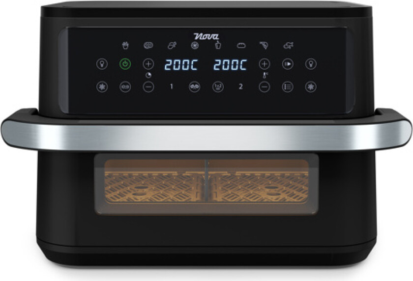183046 Airfryer 10l Dualzone Flex