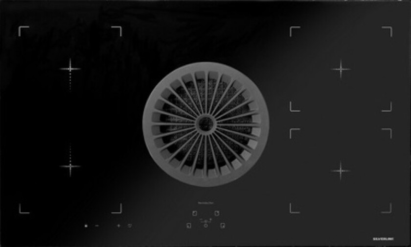 Bilde av IM3412-85INT Platetopp Med Innebygd Ventilator