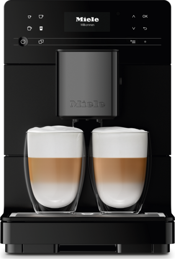 Cm 5510 Obsidian Black Matt Espressomaskin