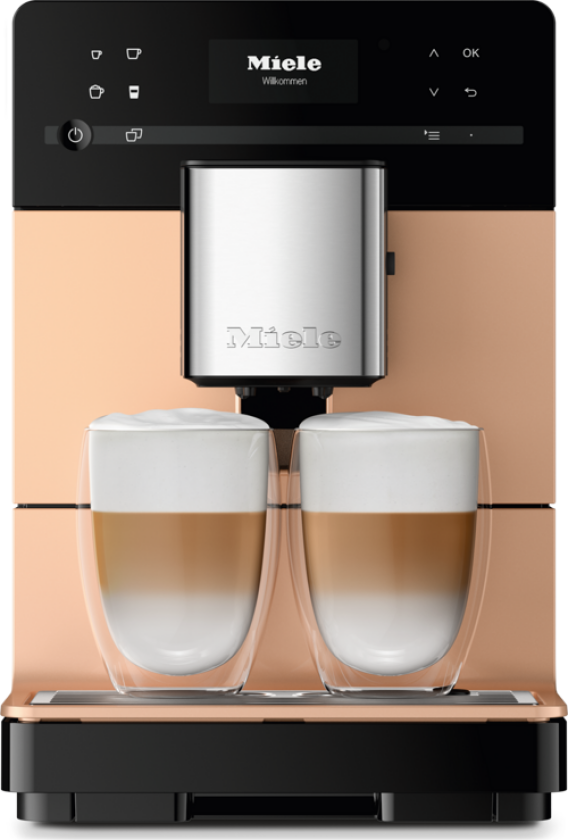 Cm 5510 Rose Gold Pearlfinish, Silence Espressomaskin