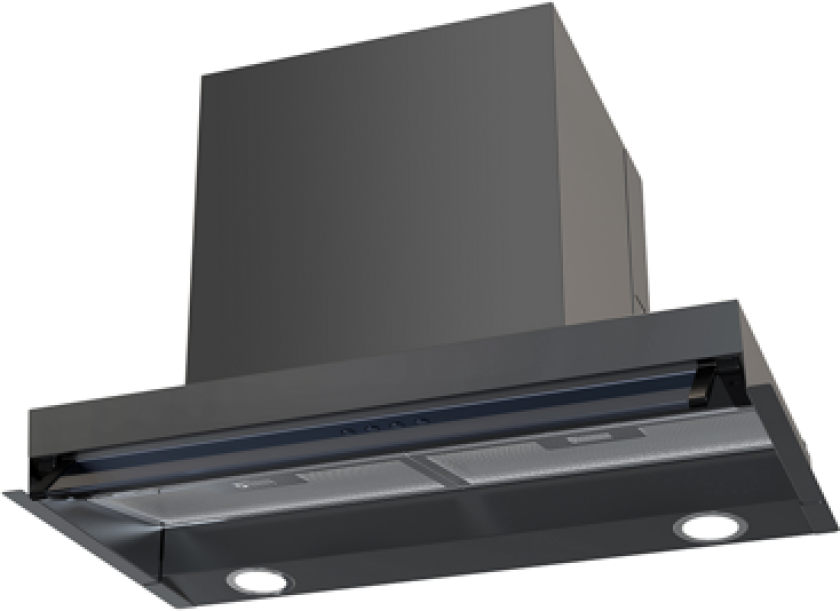 Integro 51 Ii Basic 60 Cm Antracit Innebygd Ventilator