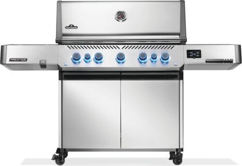 Prestige 665 Connect, Stainless (P665vxrsibpss-dk) Gasgriller