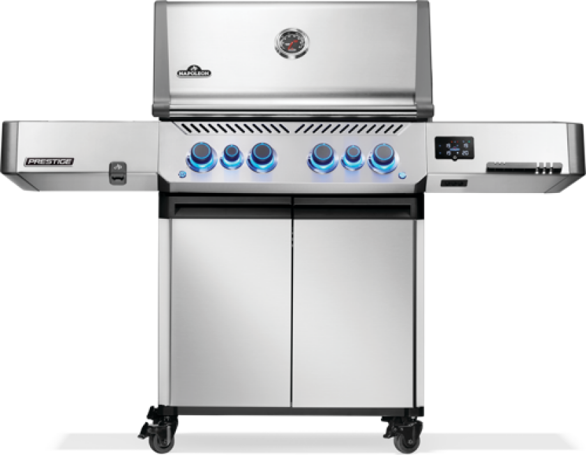 Prestige 500 Connect, Stainless (P500vxrsibpss-dk) Gasgriller