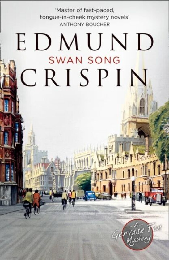 Swan Song av Edmund Crispin