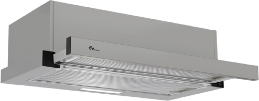 York Iv 60 Cm Grå/rf Ventilator Med Uttrekk