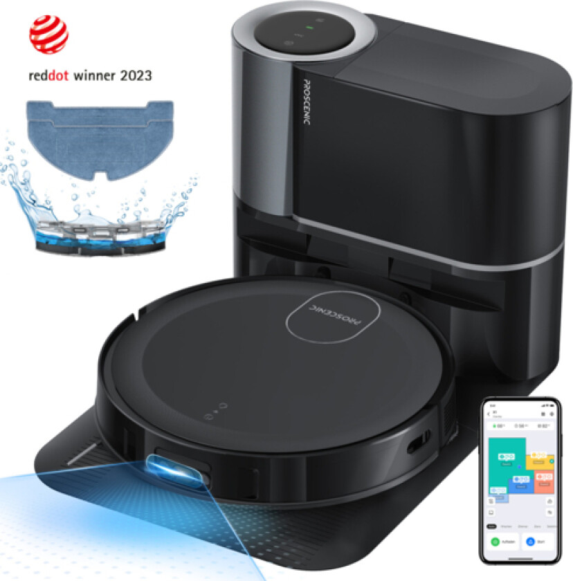 X1 Robot Vacuum Cleaner Robotstøvsuger - Best i Test