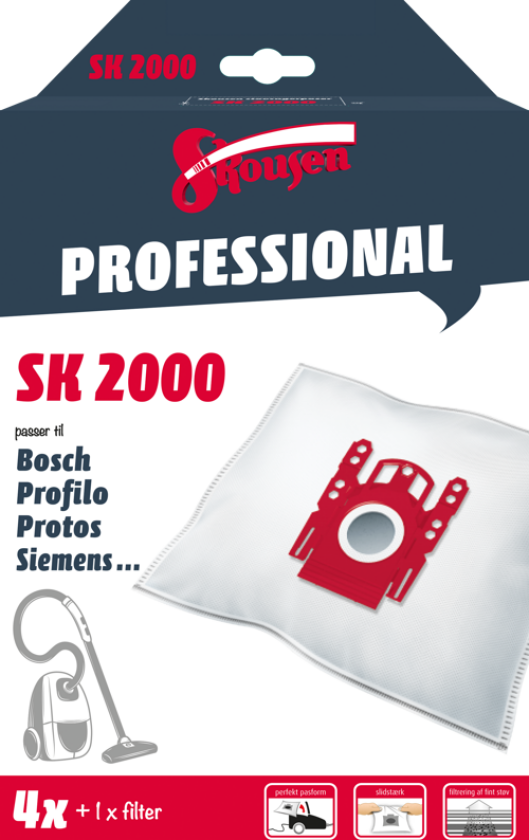 Støvsugerposer Sk2000