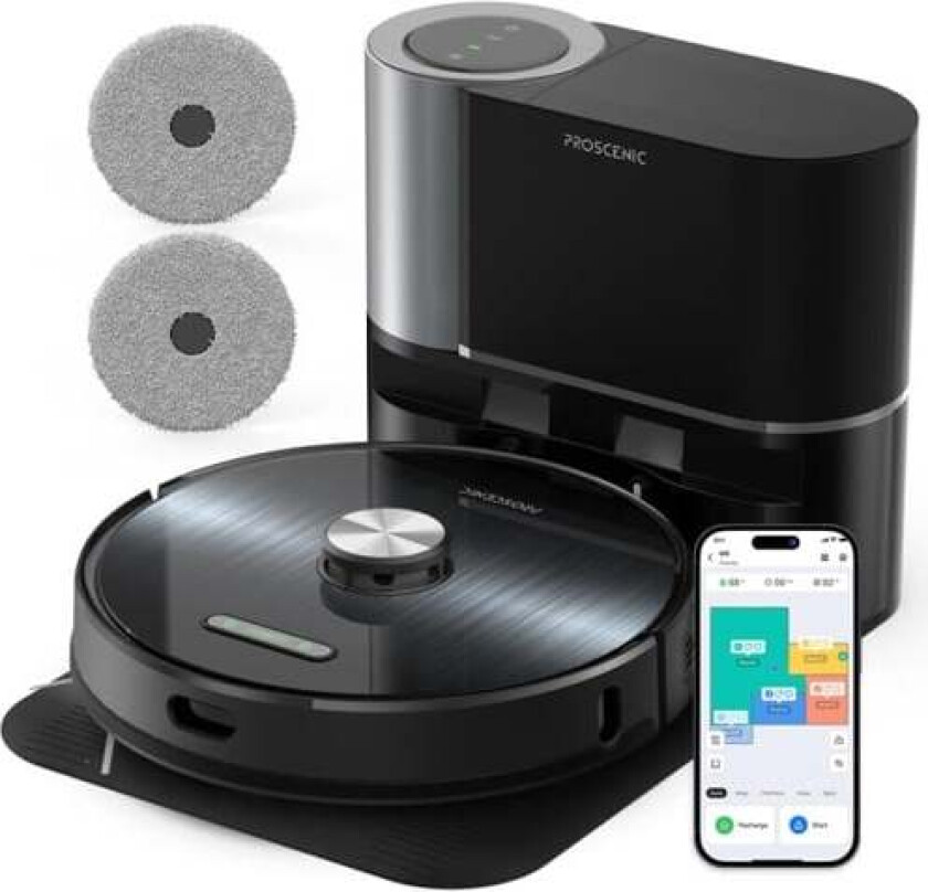 M9 Robot Vacuum Cleaner Robotstøvsuger