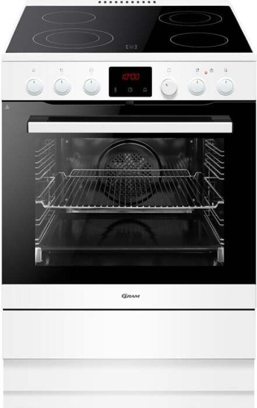 16KP663 Keramisk Komfyr