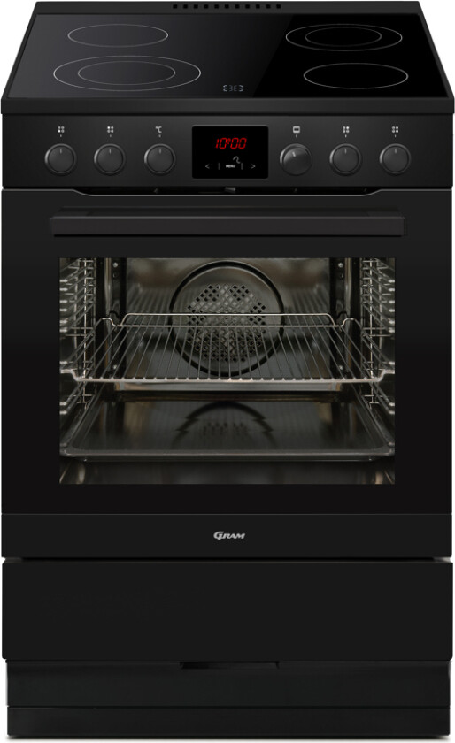 Bilde av 16KE662-1B  Keramisk Komfyr