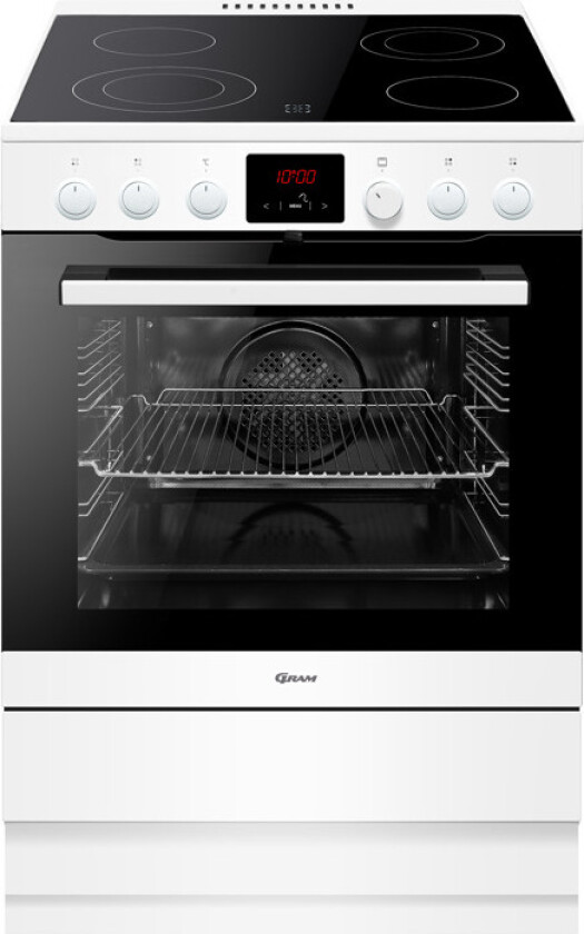 16KE662-1 Keramisk Komfyr