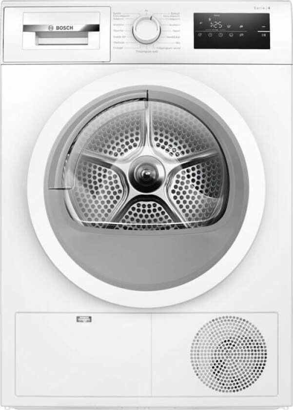 WTH85VI6SN Serie 4 Kondenstrommel