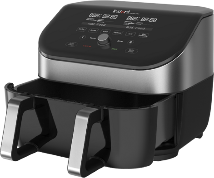 Vortex Versazone Clear Cook Ss Airfryer