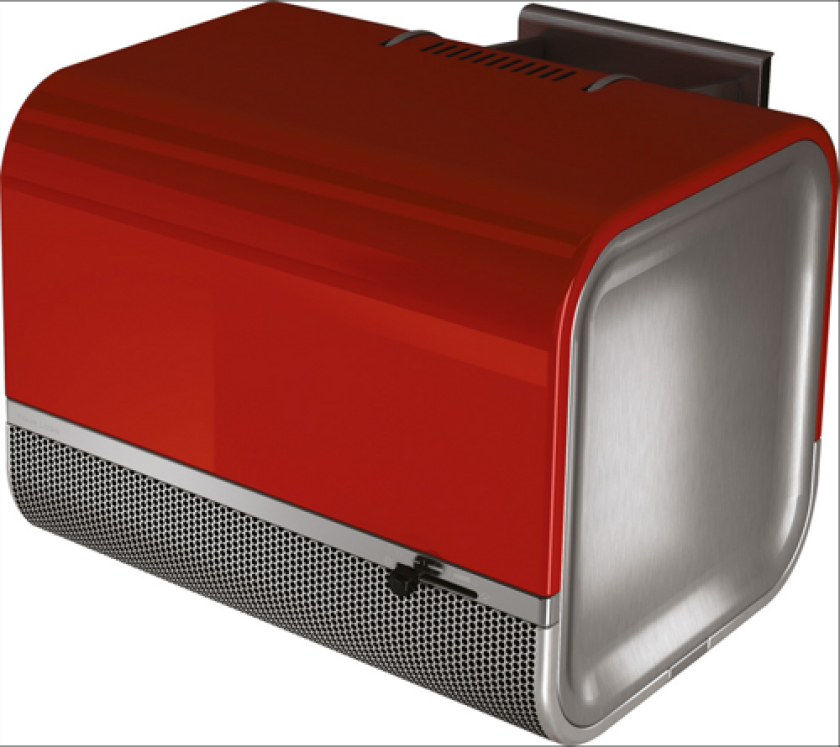 Ws 88 R-2 Vegghengt Ventilator