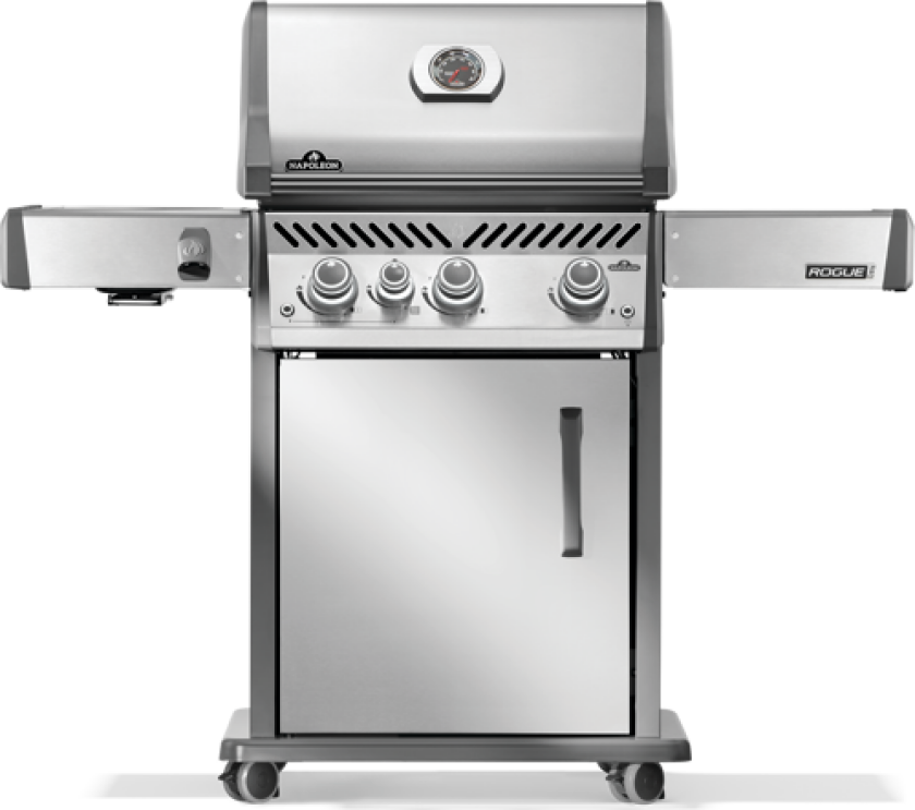 Rogue Pro 425, Sizzle Zone, 3 Bundbrændere, S/s Gasgriller